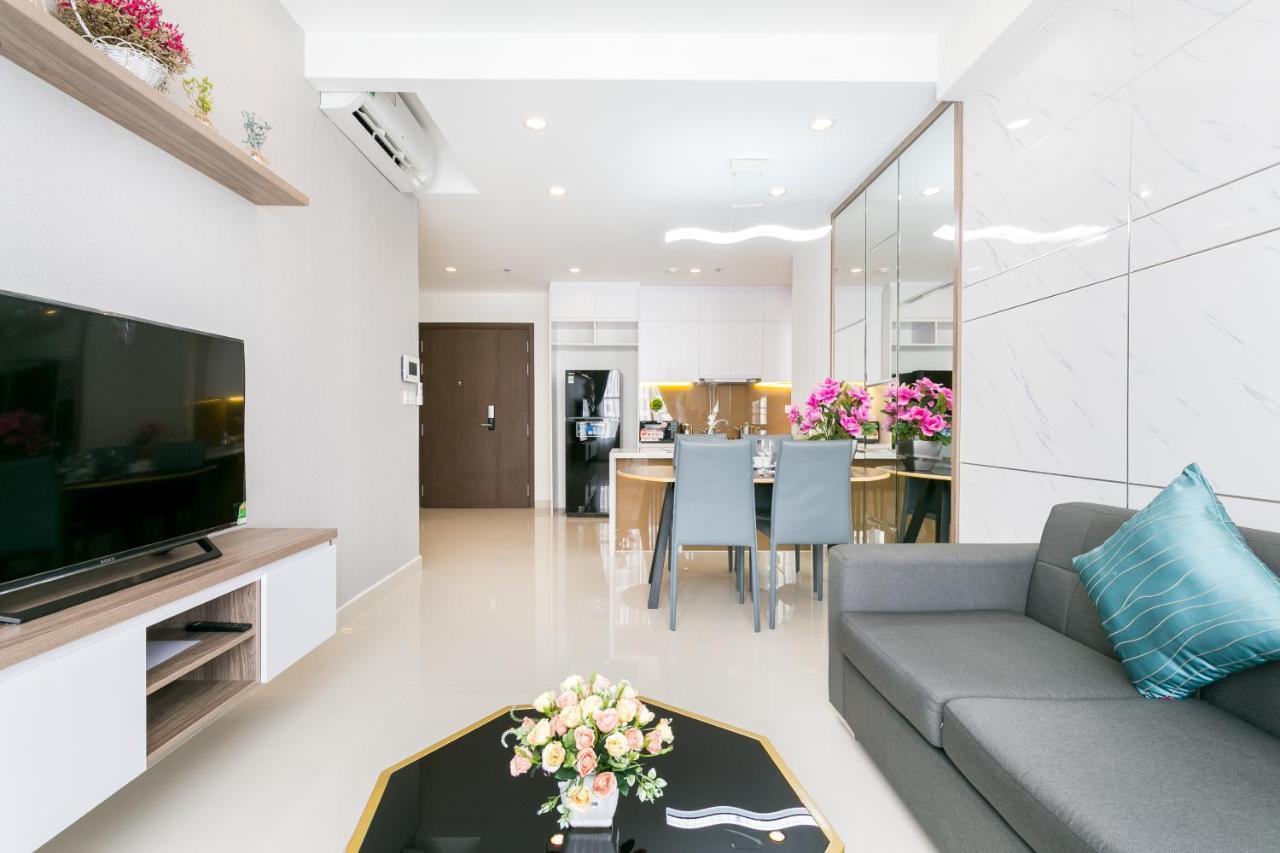 Spacious Saigon - Infinity Pool In Rivergate Апартаменты
