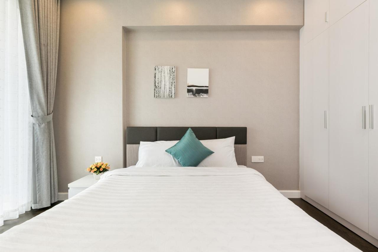 Spacious Saigon - Infinity Pool In Rivergate Апартаменты *