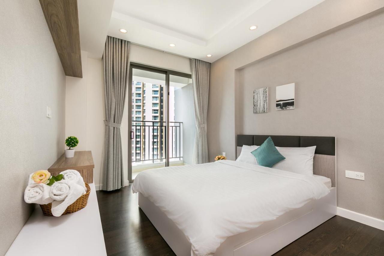 Spacious Saigon - Infinity Pool In Rivergate Апартаменты Хошимин