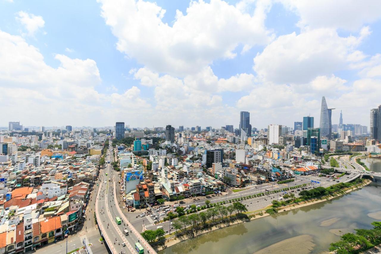 Spacious Saigon - Infinity Pool In Rivergate Апартаменты Хошимин