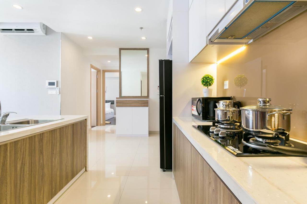 Spacious Saigon - Infinity Pool In Rivergate Апартаменты Хошимин