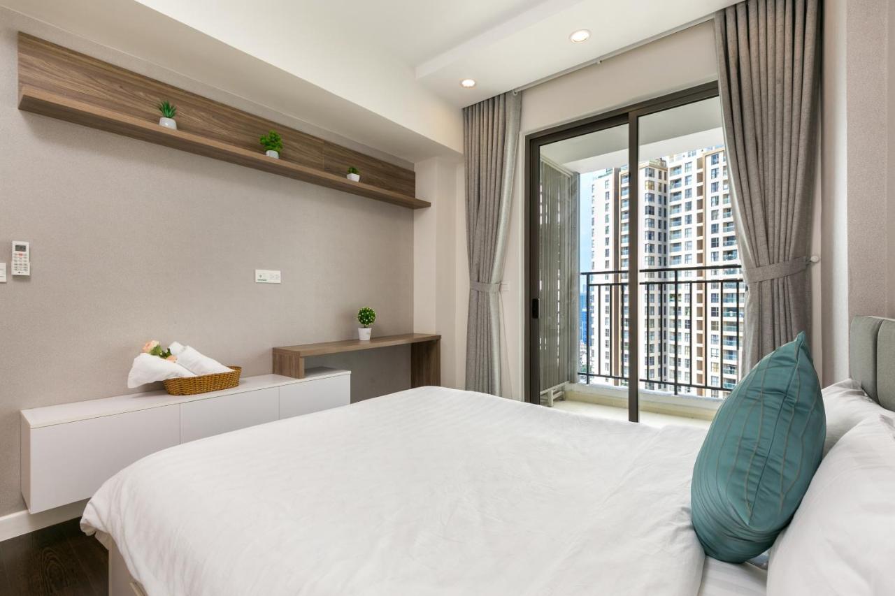 Spacious Saigon - Infinity Pool In Rivergate Апартаменты Хошимин