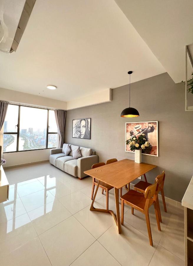 Spacious Saigon - Infinity Pool In Rivergate Апартаменты Хошимин