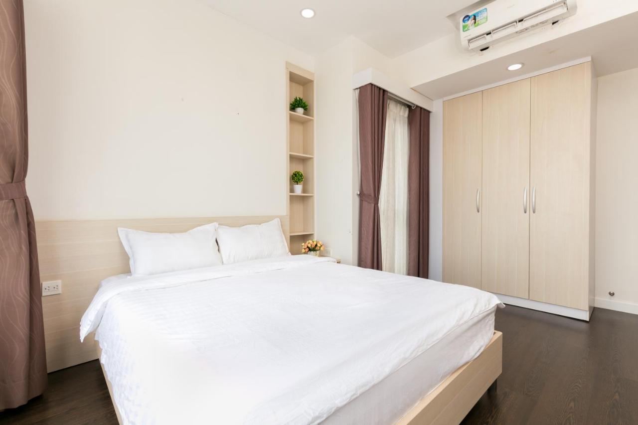 Spacious Saigon - Infinity Pool In Rivergate Апартаменты Хошимин