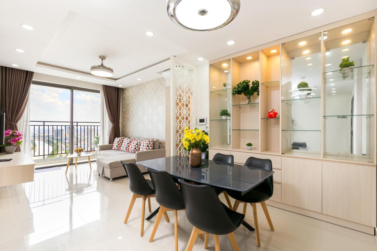 Spacious Saigon - Infinity Pool In Rivergate Апартаменты *