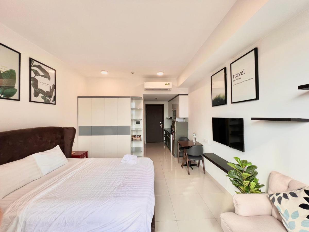 Spacious Saigon - Infinity Pool In Rivergate Апартаменты *