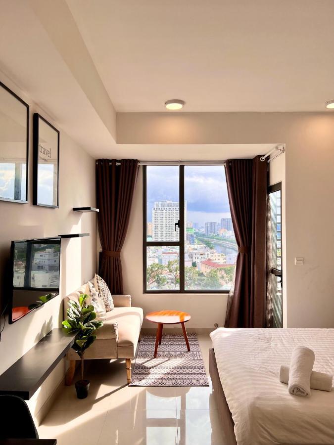 Spacious Saigon - Infinity Pool In Rivergate Апартаменты *