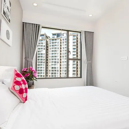 Spacious Saigon - Infinity Pool In Rivergate Ho Chi Minh City Exterior photo