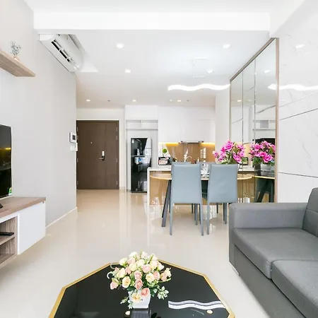 Spacious Saigon - Infinity Pool In Rivergate Ho Chi Minh City Exterior photo