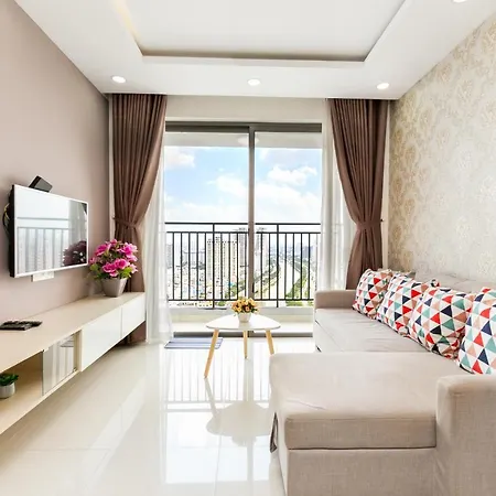 Spacious Saigon - Infinity Pool In Rivergate Ho Chi Minh City Exterior photo