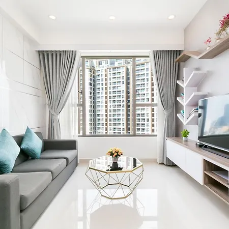Spacious Saigon - Infinity Pool In Rivergate Ho Chi Minh City Exterior photo