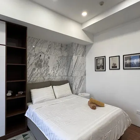 Spacious Saigon - Infinity Pool In Rivergate Ho Chi Minh City Exterior photo