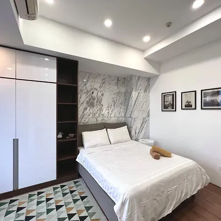 Spacious Saigon - Infinity Pool In Rivergate Ho Chi Minh City Exterior photo