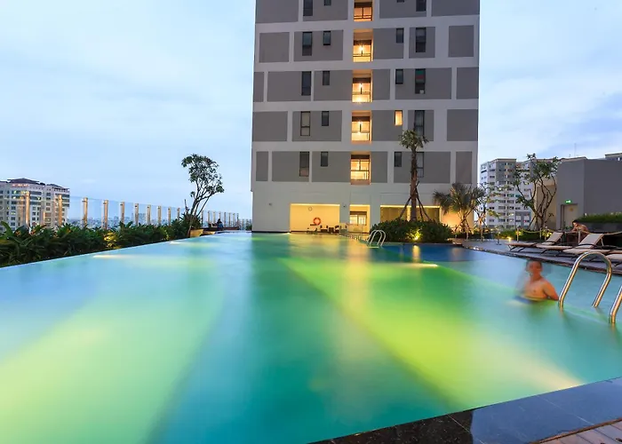 Spacious Saigon - Infinity Pool In Rivergate